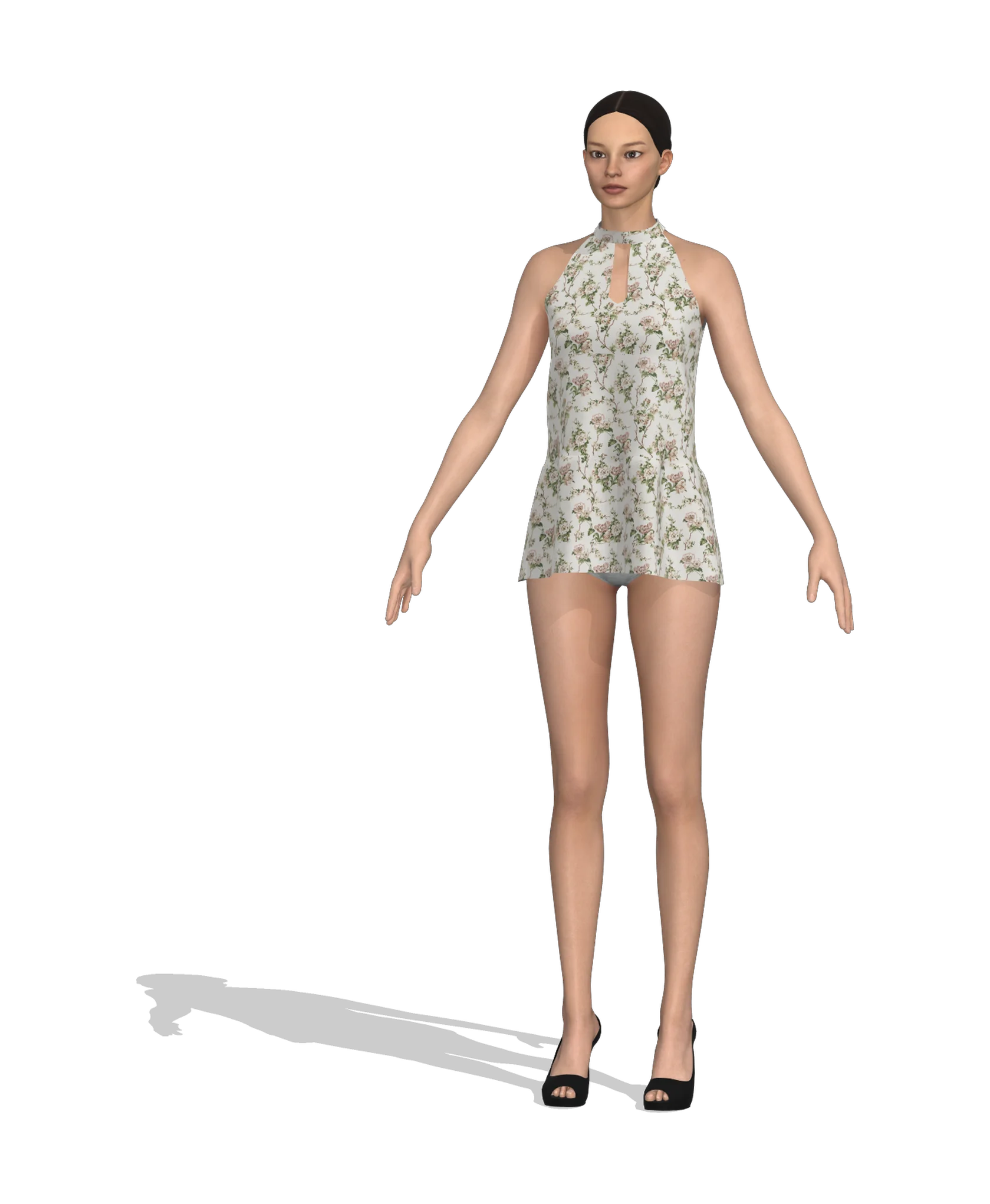 KDscion p113 sleeveless top